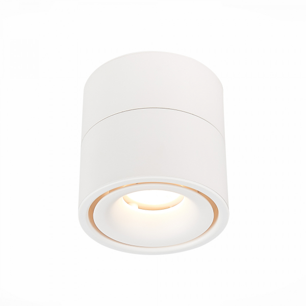 ST652.532.12 Светильник потолочный Белый LED 1*12W 3000K 1 000Lm Ra&gt;90 36° IP20 D100xH105 170-240V Накладные светильники, изображение 2
