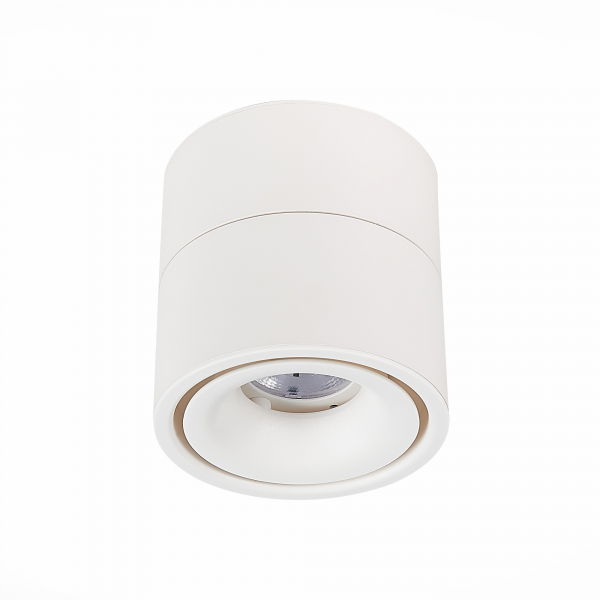 ST652.532.12 Светильник потолочный Белый LED 1*12W 3000K 1 000Lm Ra&gt;90 36° IP20 D100xH105 170-240V Накладные светильники, изображение 3