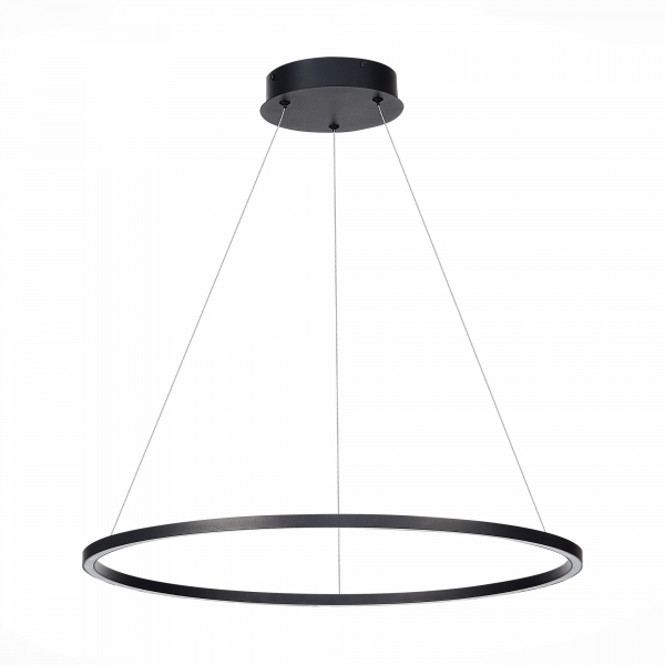ST605.443.34 Светильник подвесной ST-Luce Черный/Белый LED 1*34W 4000K Подвесные светильники, изображение 2