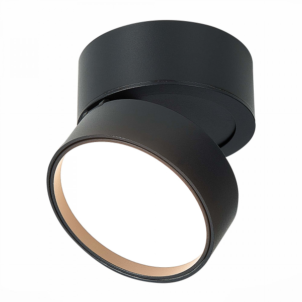 ST651.432.14 Светильник потолочный поворотный Черный LED 1*14W 3000K 1 100Lm Ra&gt;90 120° IP20 D105xH88 170-240VV Накладные светильники