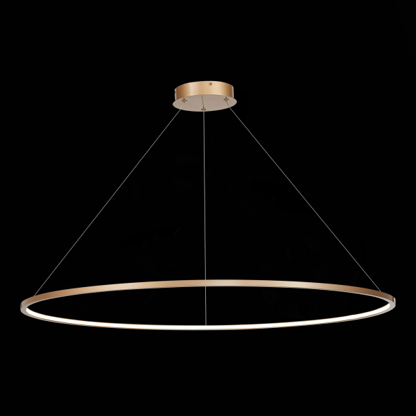 ST603.243.57 Светильник подвесной ST-Luce Золотистый/Белый LED 1*57W 4000K Подвесные светильники, изображение 3