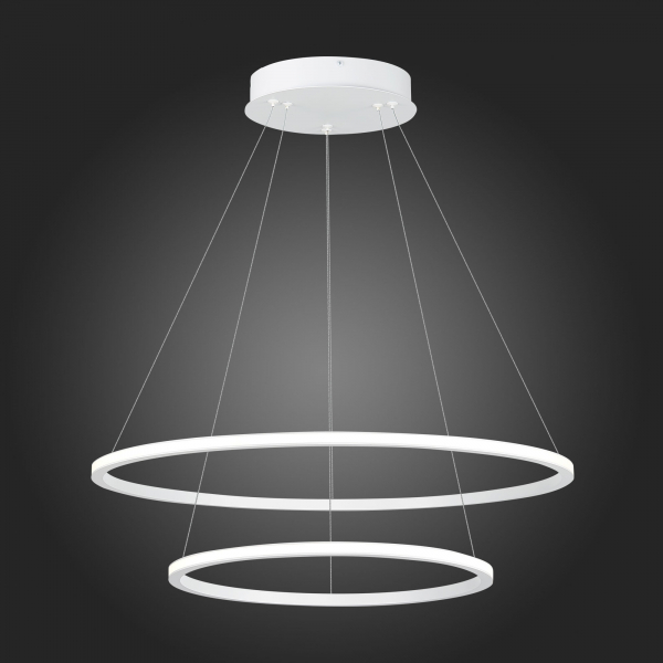 ST604.543.56 Светильник подвесной ST-Luce Белый/Белый LED 1*56W 4000K Подвесные светильники, изображение 4