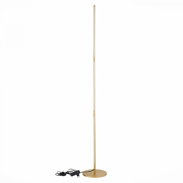 SL1580.205.01 Торшер ST-Luce Матовое золото/Белый LED 1*25W 3200K RALIO, изображение 2