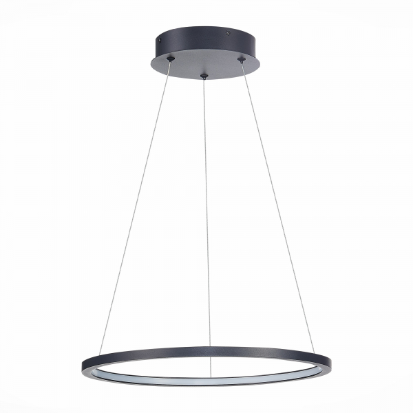 ST603.443.22 Светильник подвесной ST-Luce Черный/Белый LED 1*22W 4000K Подвесные светильники, изображение 2
