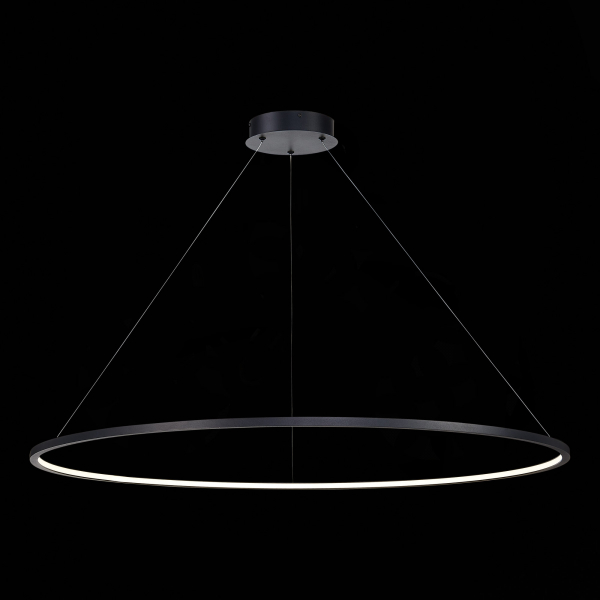 ST603.443.57 Светильник подвесной ST-Luce Черный/Белый LED 1*57W 4000K Подвесные светильники, изображение 4