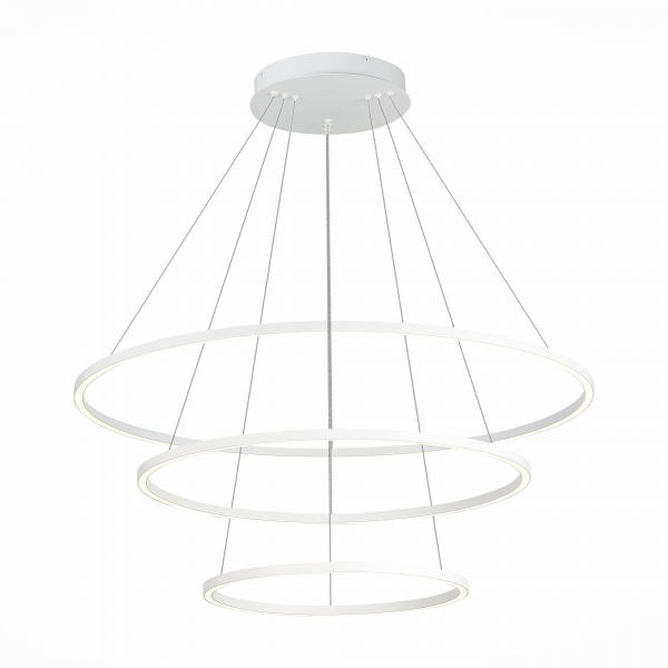 ST605.543.114 Светильник подвесной ST-Luce Белый/Белый LED 1*114W 4000K Подвесные светильники