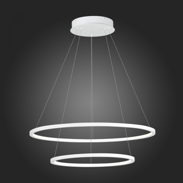 ST603.543.56 Светильник подвесной ST-Luce Белый/Белый LED 1*56W 4000K Подвесные светильники, изображение 4