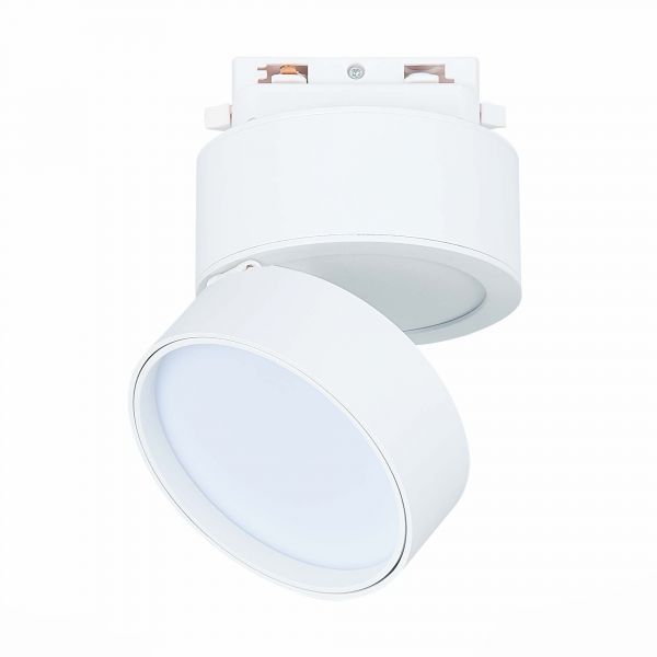 ST651.536.14 Св-к трек. Белый LED 1*14W 3000K 1 100Lm Ra&gt;90 120° IP20 D104xH128 170-240VV Однофазная трековая система, изображение 4