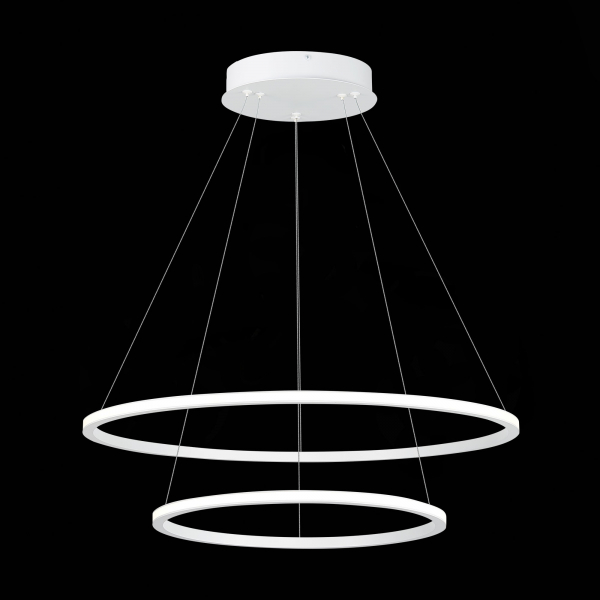 ST604.543.56 Светильник подвесной ST-Luce Белый/Белый LED 1*56W 4000K Подвесные светильники, изображение 3