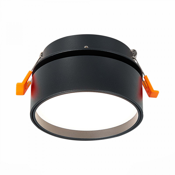 ST651.438.14 Встраиваемый поворотный светильник Черный LED 1*14W 3000K 1 100Lm Ra&gt;90 120° IP20 D105xH68 170-240VV Встраиваемые светильники, изображение 2