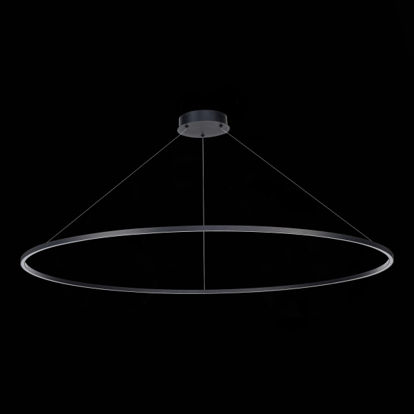 ST605.443.72 Светильник подвесной ST-Luce Черный/Белый LED 1*72W 4000K Подвесные светильники, изображение 3