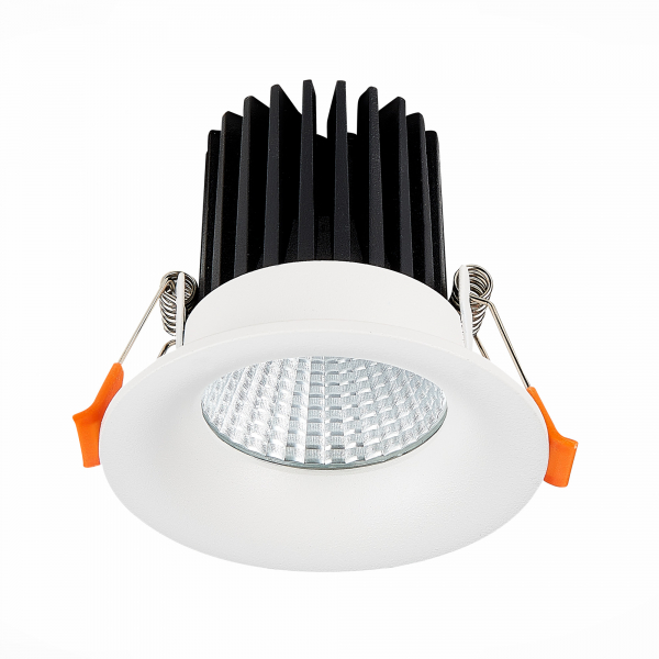 ST703.548.10 Св-к встр. Белый LED 1*10W 4000K 900Lm Ra&gt;90 38° IP20 D85xH75 170-240V Встраиваемые светильники, изображение 3