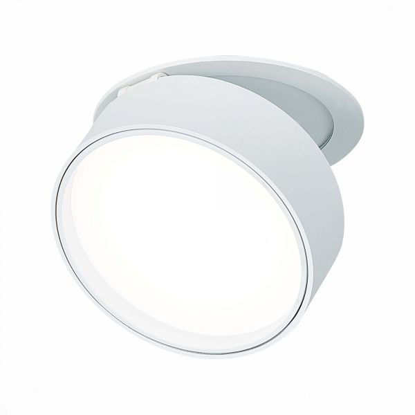 ST651.548.14 Встраиваемый поворотный светильник Белый LED 1*14W 4000K 1 100Lm Ra&gt;90 120° IP20 D105xH68 170-240VV Встраиваемые светильники, изображение 3