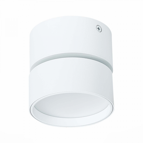 ST651.532.09 Светильник потолочный поворотный Белый LED 1*9W 3000K 720Lm Ra&gt;90 120° IP20 D85xH87 170-240VV Накладные светильники, изображение 3