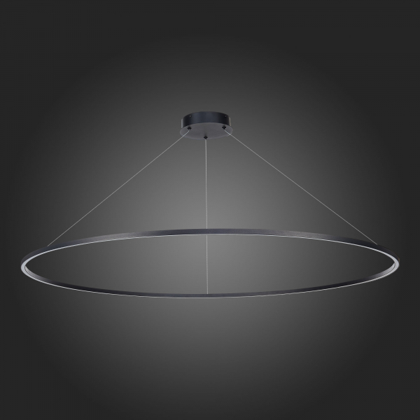 ST605.443.72 Светильник подвесной ST-Luce Черный/Белый LED 1*72W 4000K Подвесные светильники, изображение 4