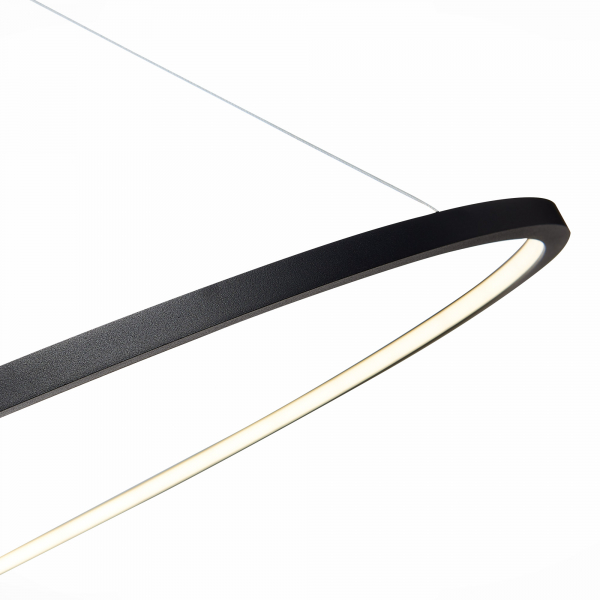 ST603.443.57 Светильник подвесной ST-Luce Черный/Белый LED 1*57W 4000K Подвесные светильники, изображение 3