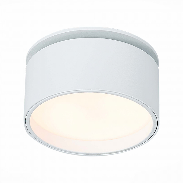 ST651.538.09 Встраиваемый поворотный светильник Белый LED 1*9W 3000K 720Lm Ra&gt;90 120° IP20 D85xH68 170-240VV Встраиваемые светильники, изображение 4