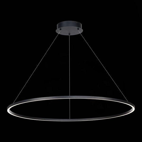 ST605.443.46 Светильник подвесной ST-Luce Черный/Белый LED 1*46W 4000K Подвесные светильники, изображение 3