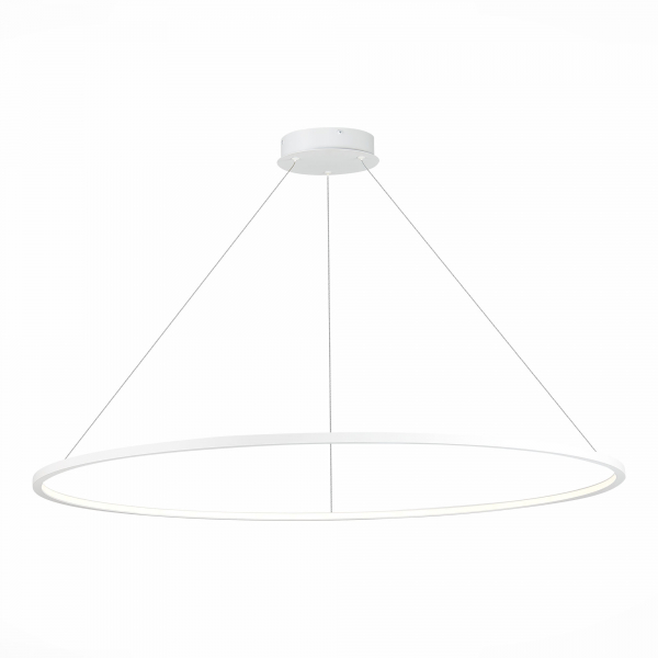 ST603.543.57 Светильник подвесной ST-Luce Белый/Белый LED 1*57W 4000K Подвесные светильники