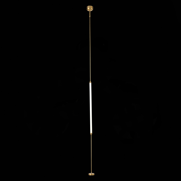 SL6004.305.01 Торшер ST-Luce Латунь/Белый LED 1*20W 3000K OLBIA, изображение 5