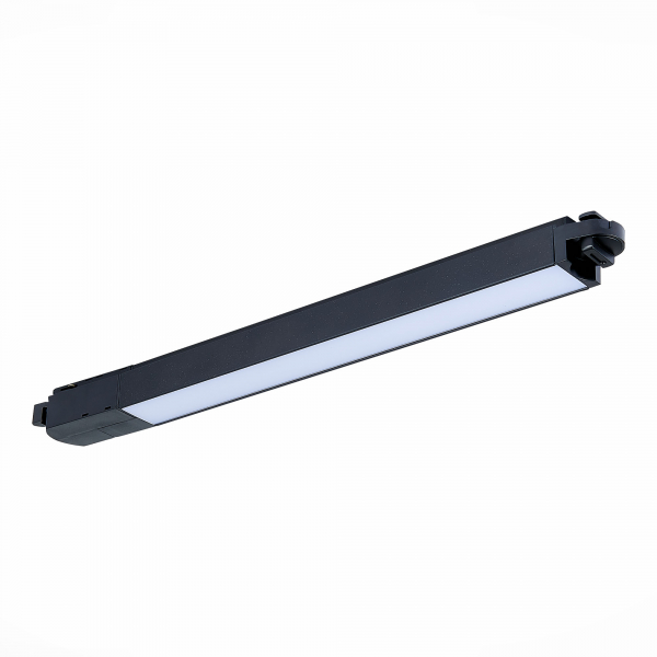 ST366.448.12 Св-к трек. Черный LED 1*12W 4000K 1 250Lm Ra&gt;98 120 IP20 L400xW34xH33 180-240V Однофазная трековая система, изображение 2