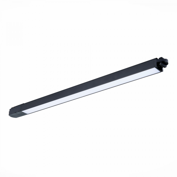 ST366.448.24 Св-к трек. Черный LED 1*24W 4000K 2 450Lm Ra&gt;98 120 IP20 L600xW34xH33 180-240V Однофазная трековая система, изображение 2