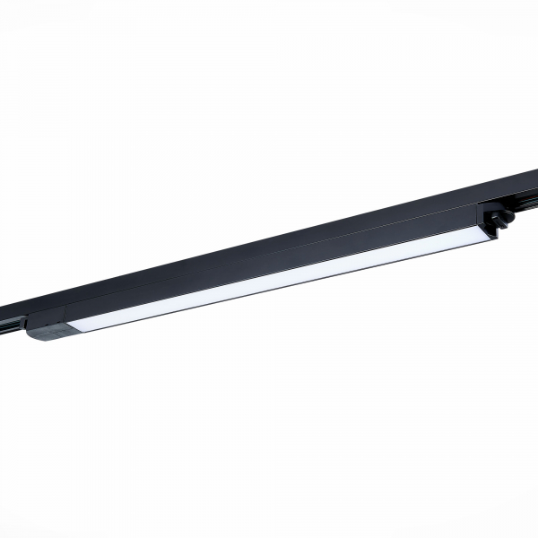 ST366.448.24 Св-к трек. Черный LED 1*24W 4000K 2 450Lm Ra&gt;98 120 IP20 L600xW34xH33 180-240V Однофазная трековая система
