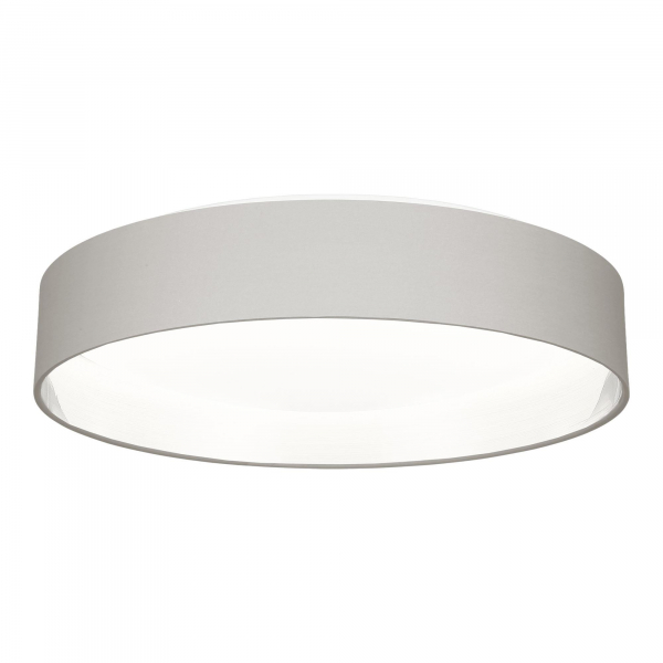 SLE300512-01 Светильник потолочный Никель/Серый, Серебристый LED 1*50W 3000K/4000K/5000K BRESCIA