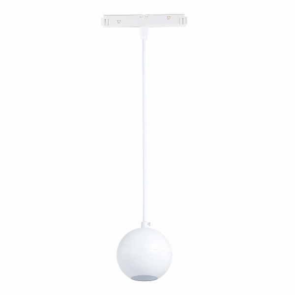 ST354.533.12 Магнитный трековый светильник подвесной Белый LED 1*12W 3000K 750Lm Ra&gt;80 36° IP20 D100xH92 48V SKYLINE 48, изображение 3