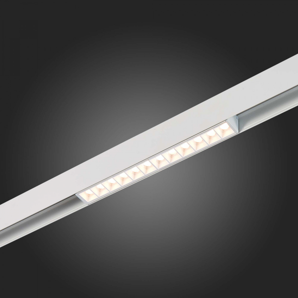 ST361.536.12 Магнитный трековый светильник белый LED 1*12W 3000K 1 009Lm Ra&gt;80 36° IP20 L222xW22xH44 48V SKYLINE 48, изображение 5