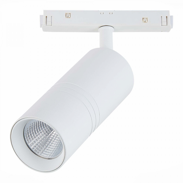 ST365.546.18 Магнитный трековый светильник белый LED 1*18W 4000K 1 530Lm Ra&gt;80 36° IP20 L-xW60xH148 48V SKYLINE 48, изображение 3
