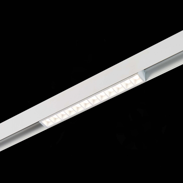 ST361.546.12 Магнитный трековый светильник Белый LED 1*12W 4000K 1 009Lm Ra&gt;80 36° IP20 L222xW22xH44 48V SKYLINE 48, изображение 4