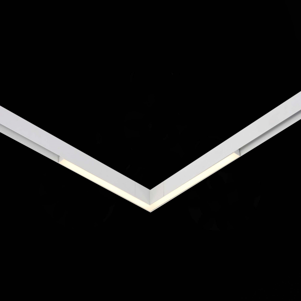 ST800.536.15 Магнитный трековый светильник белый LED 1*15W 3000K 950Lm Ra&gt;80 120° IP20 L305xW305xH25 48V SKYLINE 48, изображение 4
