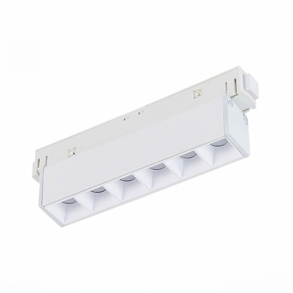 ST361.546.06 Магнитный трековый светильник Белый LED 1*6W 4000K 532Lm Ra&gt;80 36° IP20 L115xW22xH44 48V SKYLINE 48, изображение 3