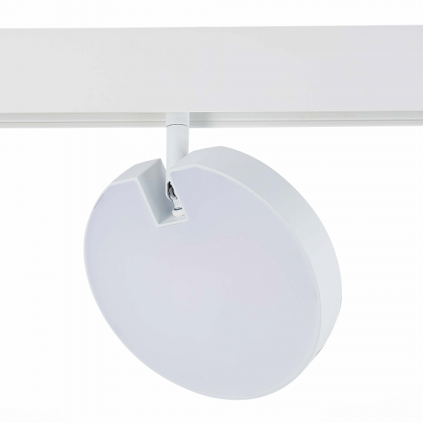 ST359.546.15 Магнитный трековый светильник белый LED 1*15W 4000K 760Lm Ra&gt;80 120° IP20 L150xW28xH211 48V SKYLINE 48, изображение 2