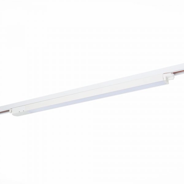 ST366.538.24 Св-к трек. Белый LED 1*24W 3000K 2 250Lm Ra&gt;98 120 IP20 L600xW34xH33 180-240V Однофазная трековая система, изображение 2