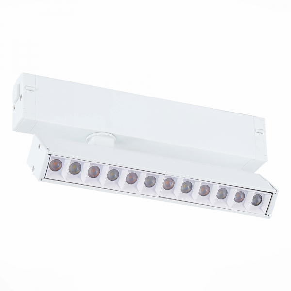 ST656.596.09 Св-к трек. SMART Белый LED 1*9W 2700K-6000K 700Lm Ra&gt;90 24 IP20 L220xW25xH105 220V SKYLINE 220, изображение 3