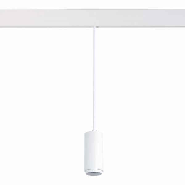 ST357.543.06 Магнитный трековый светильник подвесной ZOOM Белый LED 1*6W 4000K 667Lm Ra&gt;80 10-60° IP20 D60xH120 48V SKYLINE 48, изображение 2