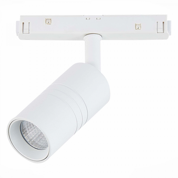 ST365.546.07 Магнитный трековый светильник белый LED 1*7W 4000K 595Lm Ra&gt;80 36° IP20 L-xW44xH90 48V SKYLINE 48, изображение 3