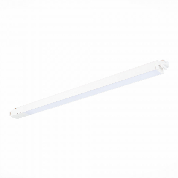 ST366.548.24 Св-к трек. Белый LED 1*24W 4000K 2 450Lm Ra&gt;98 120 IP20 L600xW34xH33 180-240V Однофазная трековая система, изображение 2