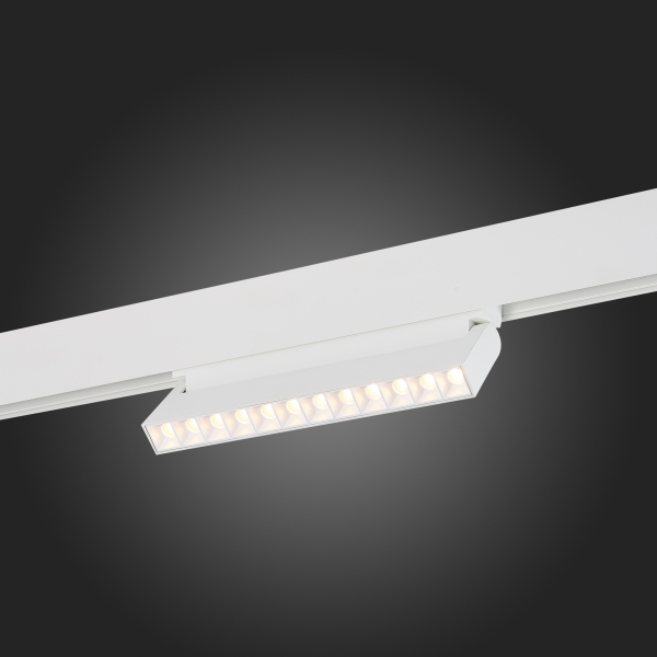 ST364.536.12 Магнитный трековый светильник белый LED 1*12W 3000K 1 009Lm Ra&gt;80 36° IP20 L219xW22xH108 48V SKYLINE 48, изображение 5