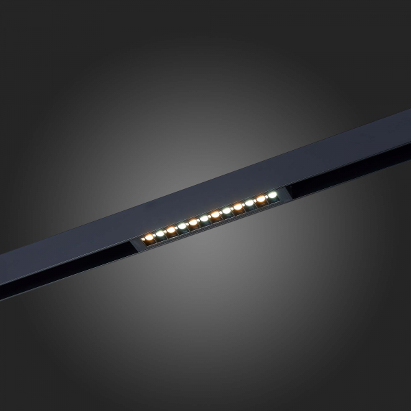 ST655.496.09 Св-к трек. SMART Черный LED 1*9W 2700K-6000K 700Lm Ra&gt;90 24 IP20 L220xW25xH41 220V SKYLINE 220, изображение 5