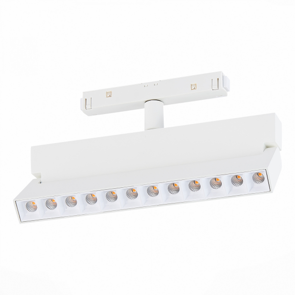 ST362.546.12 Магнитный трековый светильник белый LED 1*12W 4000K 1 009Lm Ra&gt;80 36° IP20 L219xW22xH134 48V SKYLINE 48, изображение 3