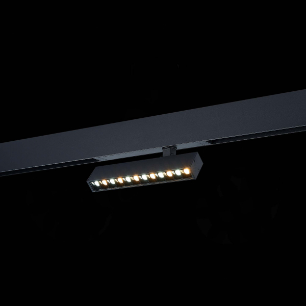 ST656.496.09 Св-к трек. SMART Черный LED 1*9W 2700K-6000K 700Lm Ra&gt;90 24 IP20 L220xW25xH105 220V SKYLINE 220, изображение 4