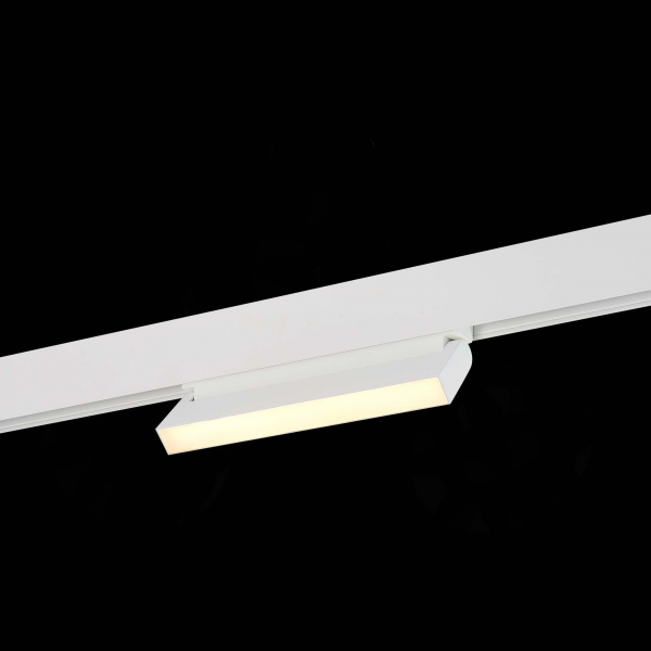 ST363.536.12 Магнитный трековый светильник Белый LED 1*12W 3000K 720Lm Ra&gt;80 120 IP20 L219xW22xH108 48VV SKYLINE 48, изображение 4