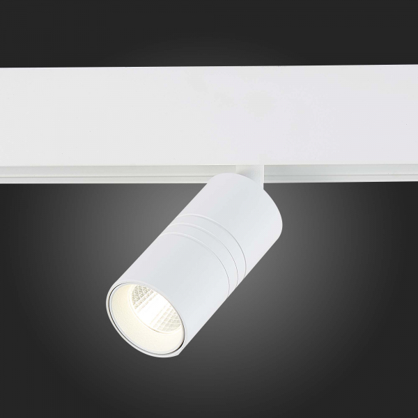 ST365.546.07 Магнитный трековый светильник белый LED 1*7W 4000K 595Lm Ra&gt;80 36° IP20 L-xW44xH90 48V SKYLINE 48, изображение 5