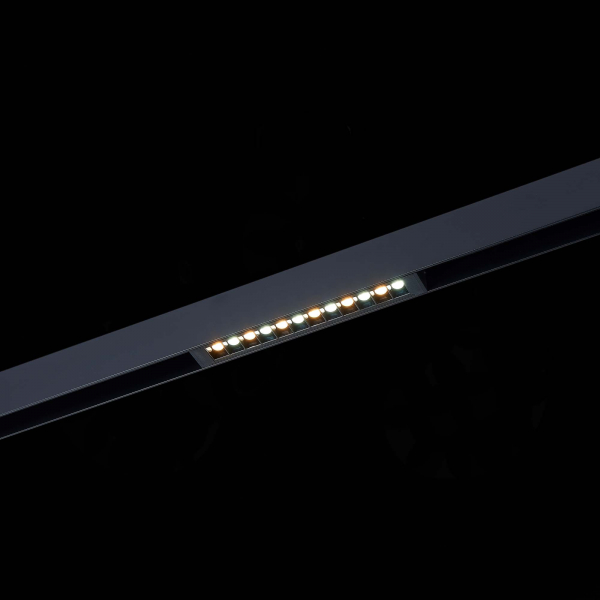 ST655.496.09 Св-к трек. SMART Черный LED 1*9W 2700K-6000K 700Lm Ra&gt;90 24 IP20 L220xW25xH41 220V SKYLINE 220, изображение 4
