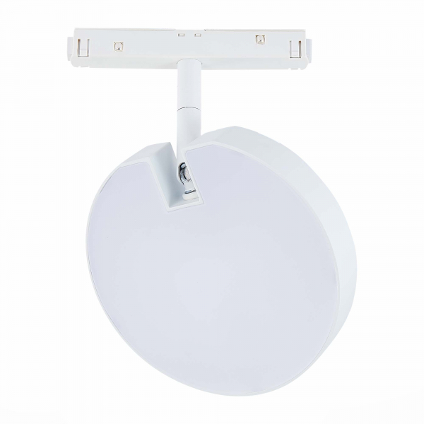 ST359.536.15 Магнитный трековый светильник белый LED 1*15W 3000K 760Lm Ra&gt;80 120° IP20 L150xW28xH211 48V SKYLINE 48, изображение 3
