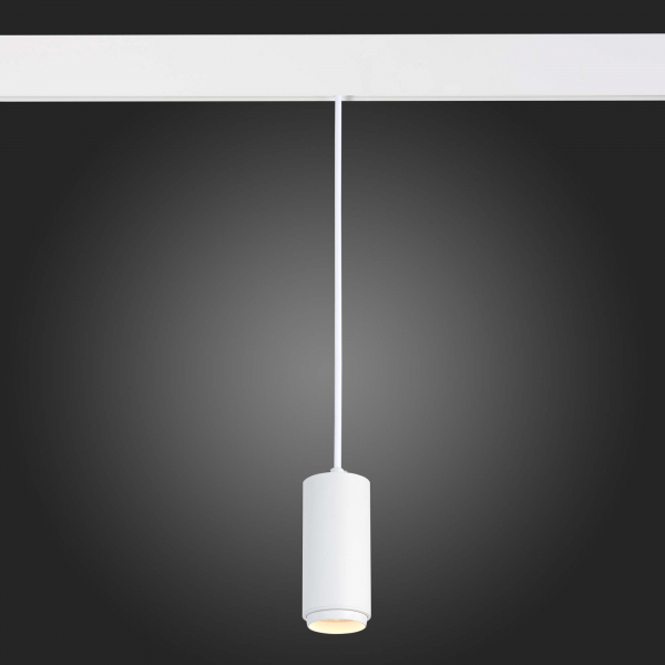 ST357.543.06 Магнитный трековый светильник подвесной ZOOM Белый LED 1*6W 4000K 667Lm Ra&gt;80 10-60° IP20 D60xH120 48V SKYLINE 48, изображение 5