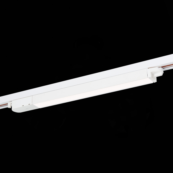 ST366.538.12 Св-к трек. Белый LED 1*12W 3000K 1 100Lm Ra&gt;98 120 IP20 L400xW34xH33 180-240V Однофазная трековая система, изображение 4